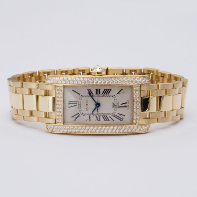 Cartier Tank Americaine WB7057K2 Image 3